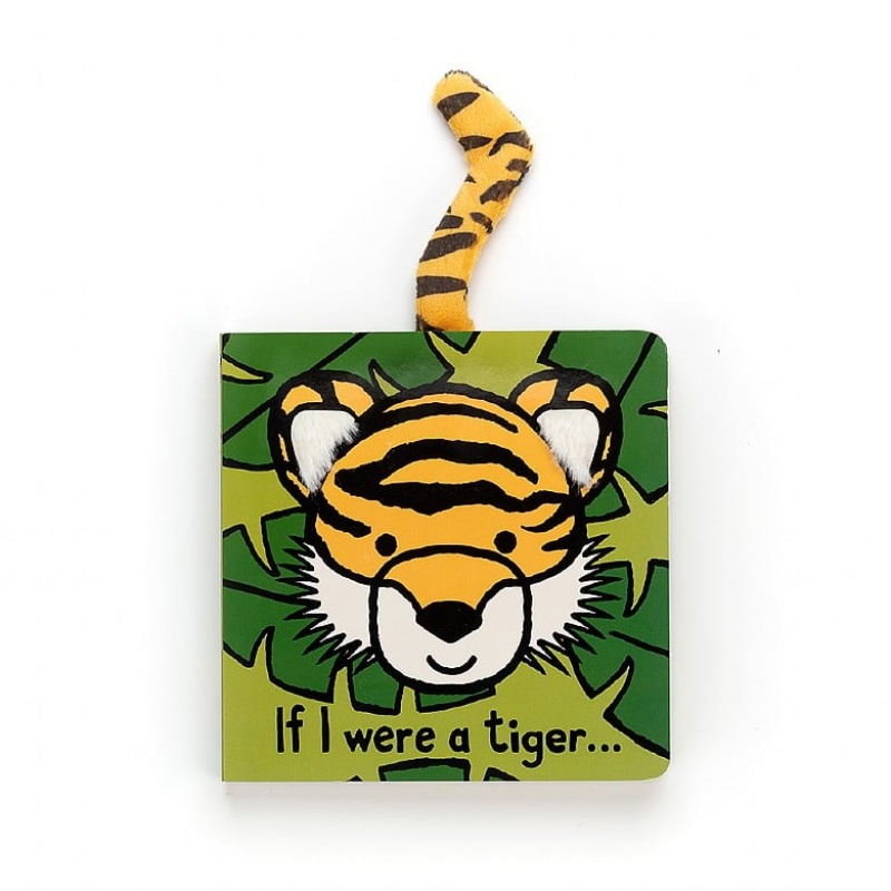 Jelly Cats If I Were A Tiger Book | ELK-430589