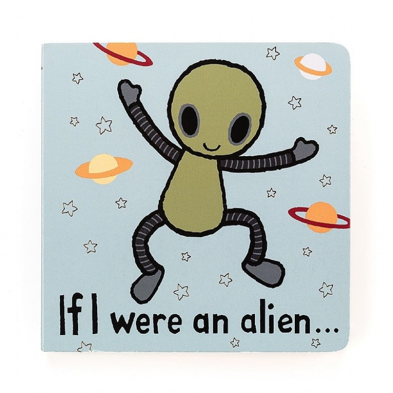 Jelly Cats If I Were An Alien Book | RUA-743602