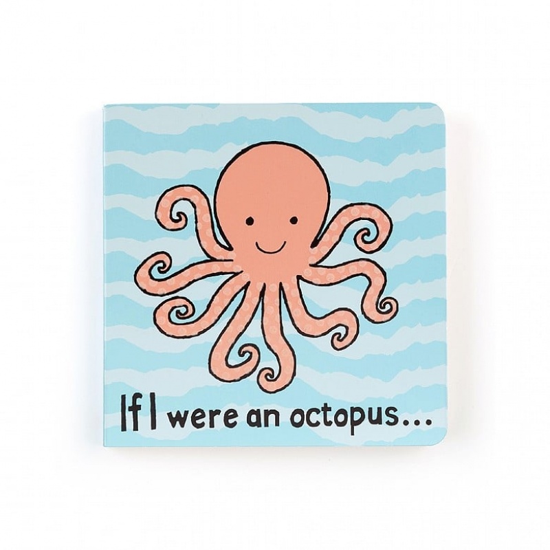 Jelly Cats If I Were An Octopus Book | KIR-321946