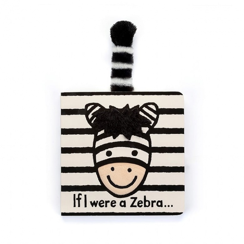 Jelly Cats If I were a Zebra Board Book | GLB-745326