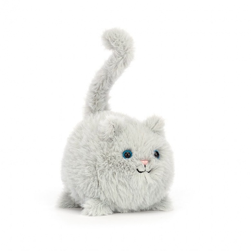 Jelly Cats Kitten Caboodle Grey | NTB-261097