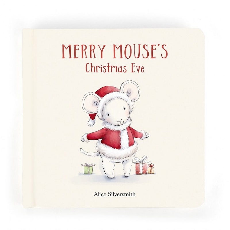 Jelly Cats Merry Mouse Book and Merry Mouse | USA-039284