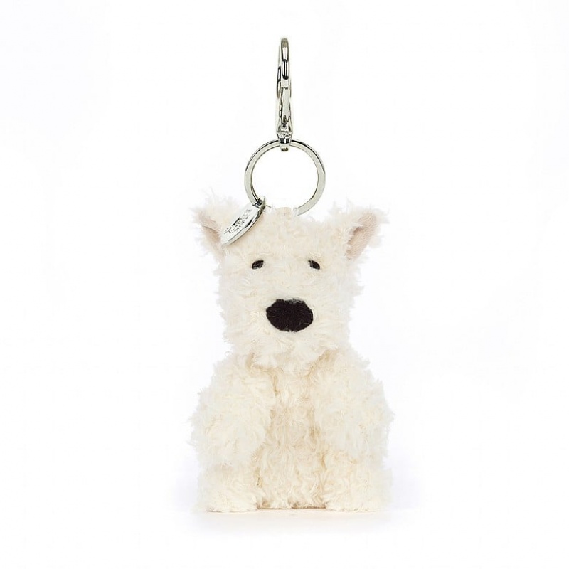 Jelly Cats Munro Scottie Dog Bag Charm | QMR-184297