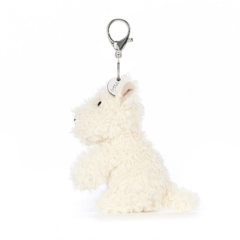 Jelly Cats Munro Scottie Dog Bag Charm | QMR-184297