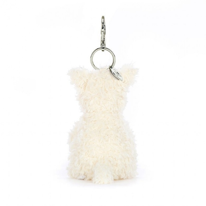 Jelly Cats Munro Scottie Dog Bag Charm | QMR-184297