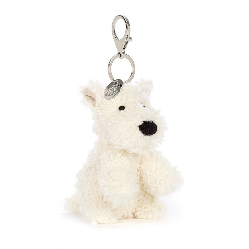 Jelly Cats Munro Scottie Dog Bag Charm | QMR-184297