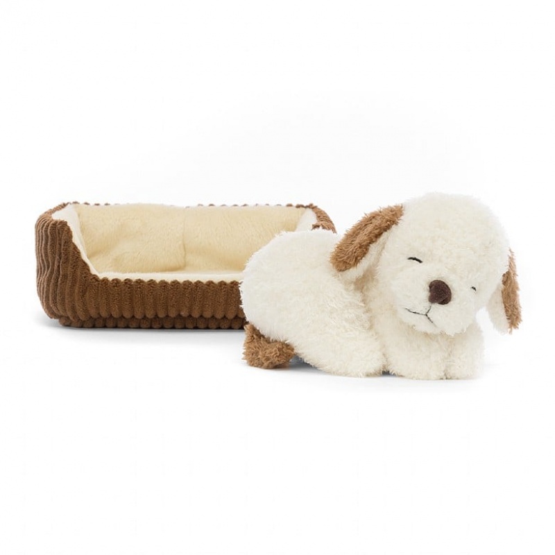 Jelly Cats Napping Nipper Dog | ALZ-628490