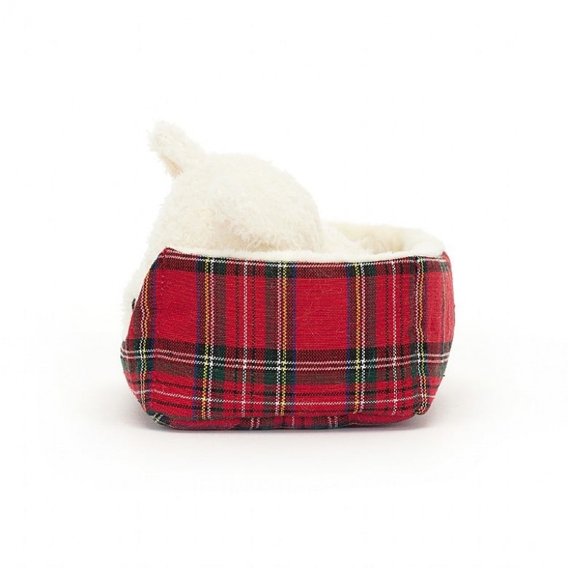 Jelly Cats Napping Nipper Westie | MCD-185630