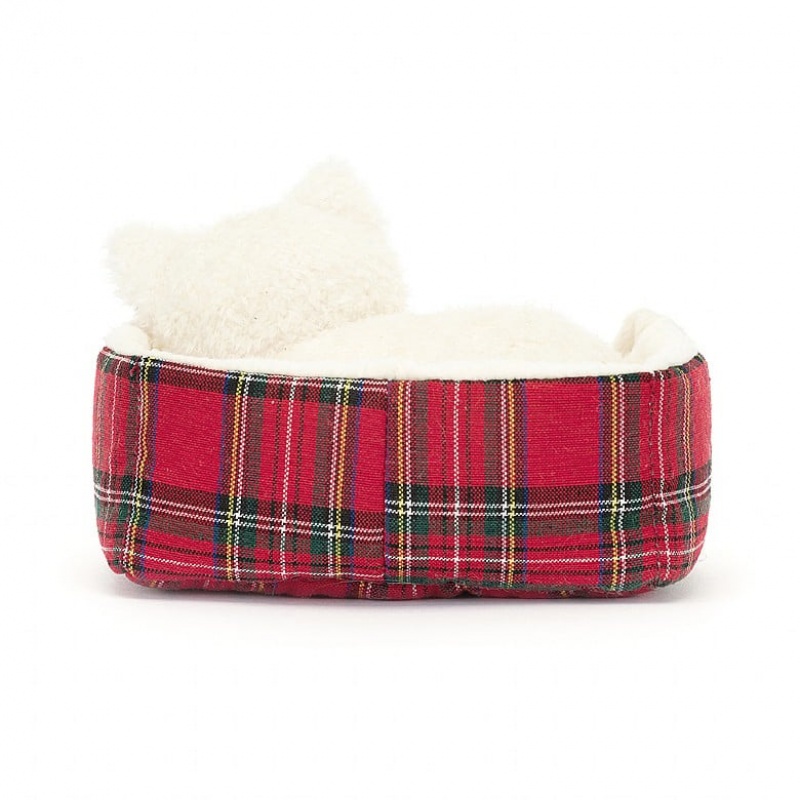 Jelly Cats Napping Nipper Westie | MCD-185630