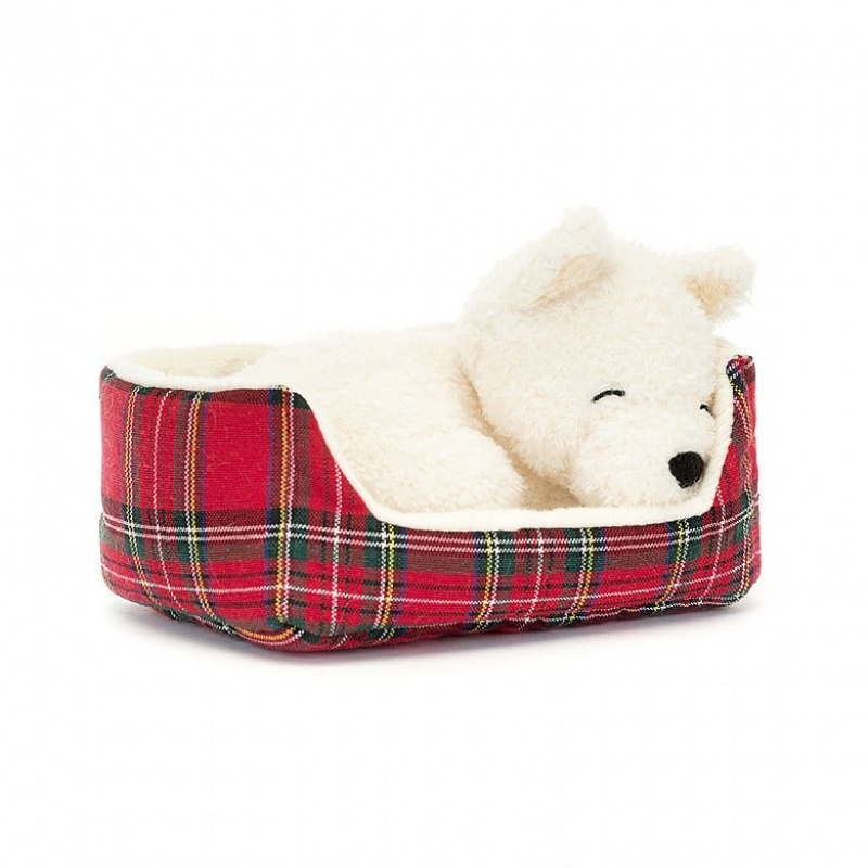 Jelly Cats Napping Nipper Westie | MCD-185630