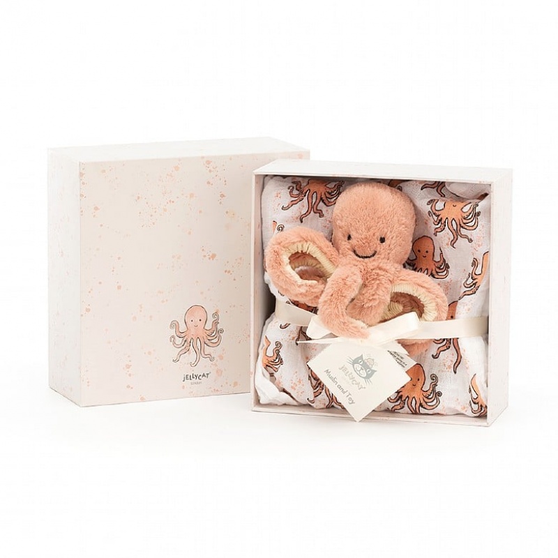 Jelly Cats Odell Octopus Gift Set | VMU-903185