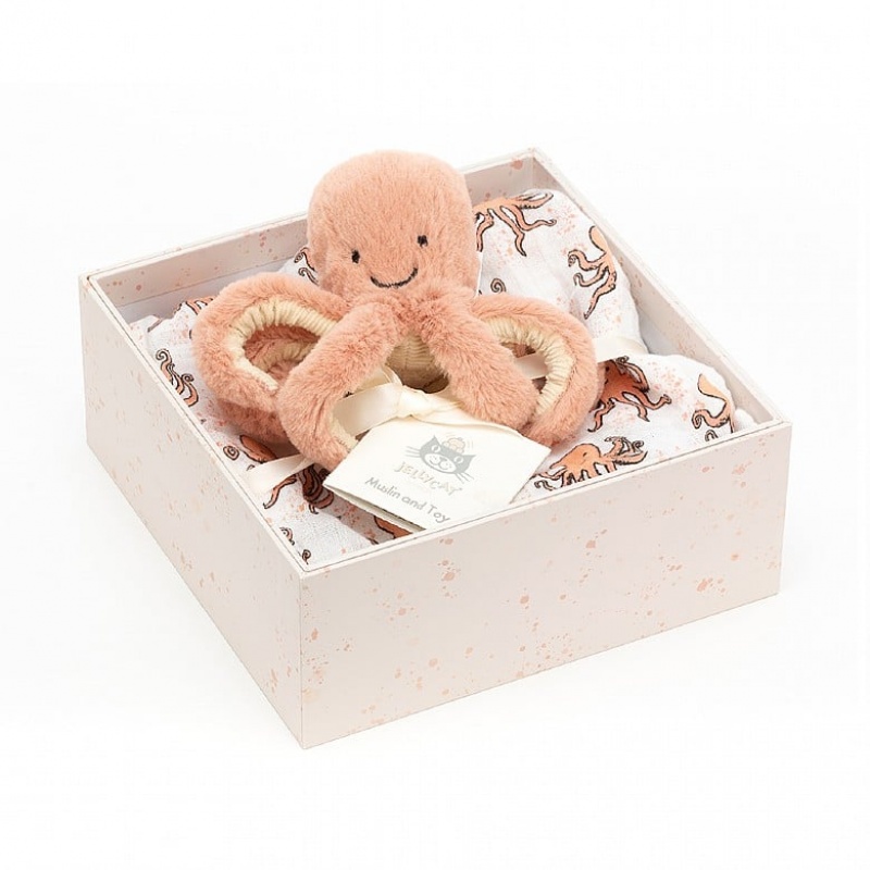 Jelly Cats Odell Octopus Gift Set | VMU-903185