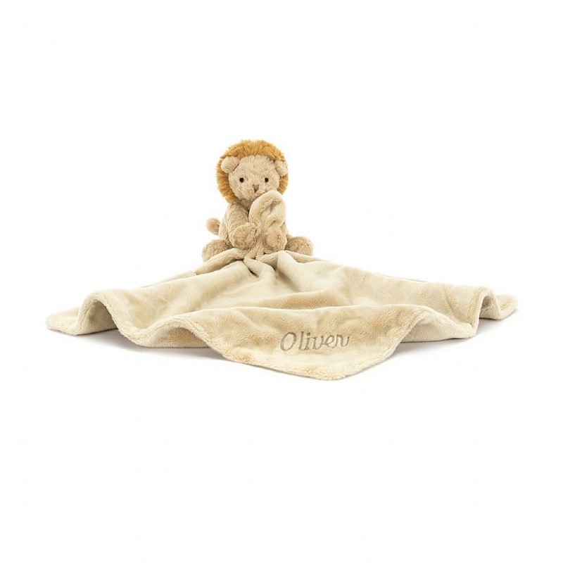 Jelly Cats Personalised Fuddlewuddle Lion Soother | TMD-239067