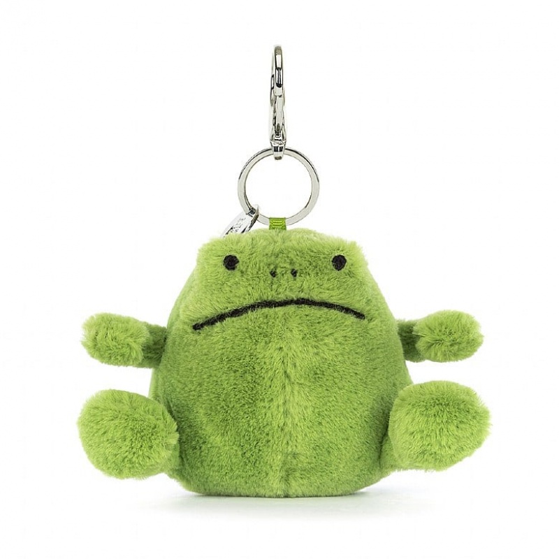 Jelly Cats Ricky Rain Frog Bag Charm | DTY-926085