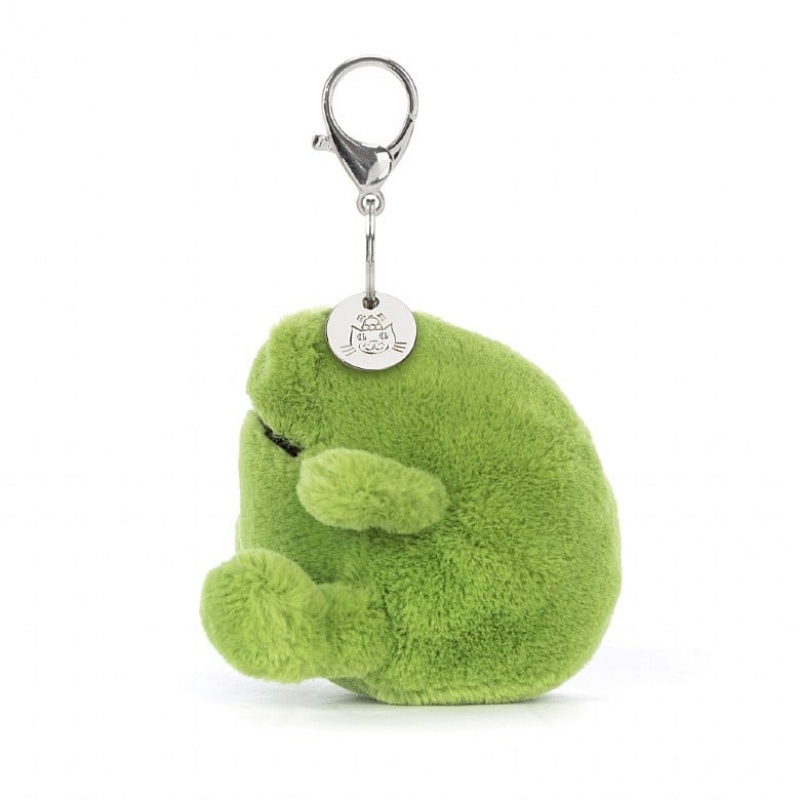 Jelly Cats Ricky Rain Frog Bag Charm | DTY-926085