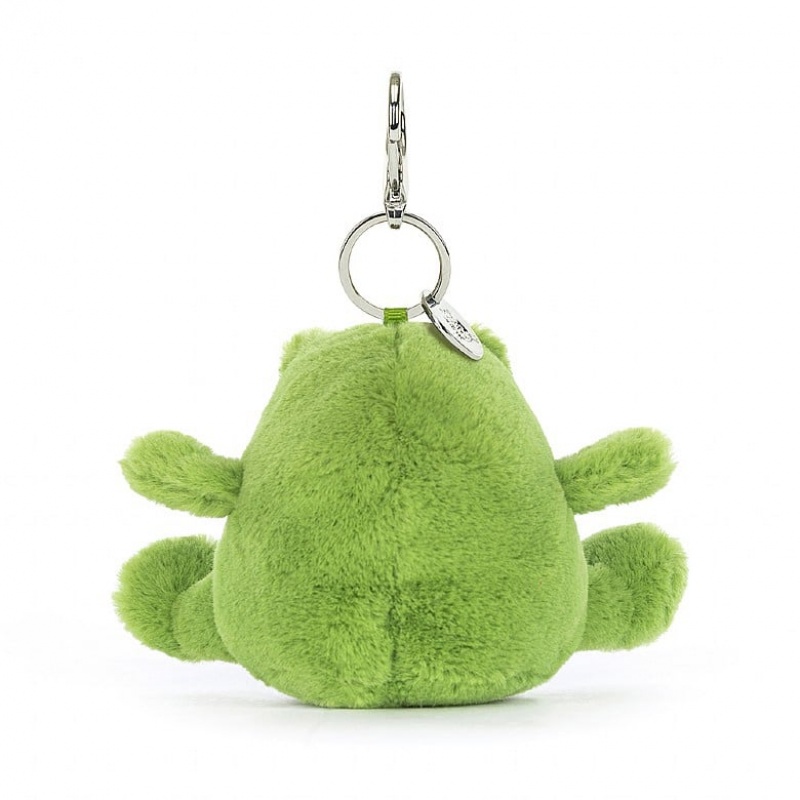 Jelly Cats Ricky Rain Frog Bag Charm | DTY-926085