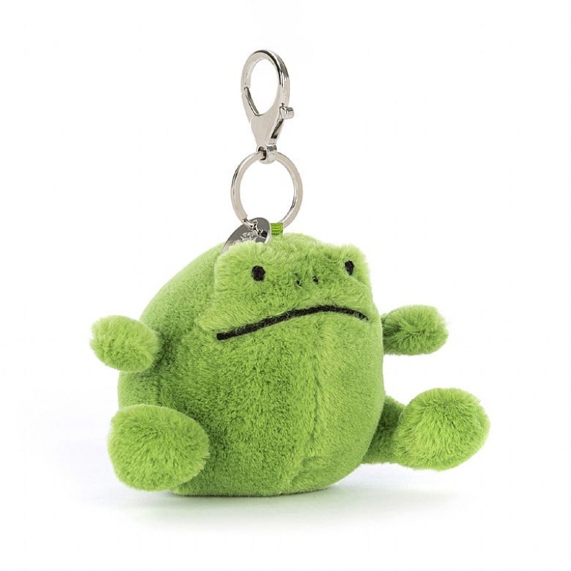 Jelly Cats Ricky Rain Frog Bag Charm | DTY-926085