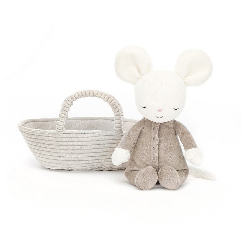 Jelly Cats Rock-a-Bye Mouse | LFO-237506