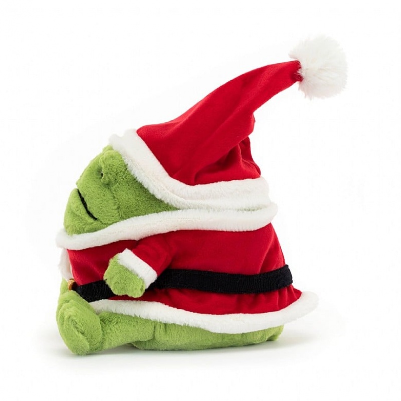 Jelly Cats Santa Ricky Rain Frog | CTE-125048