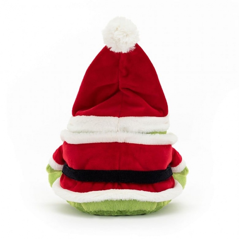 Jelly Cats Santa Ricky Rain Frog | CTE-125048