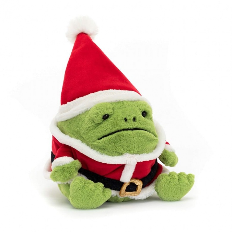 Jelly Cats Santa Ricky Rain Frog | CTE-125048