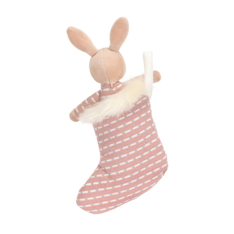 Jelly Cats Shimmer Stocking Bunny | OFI-491523