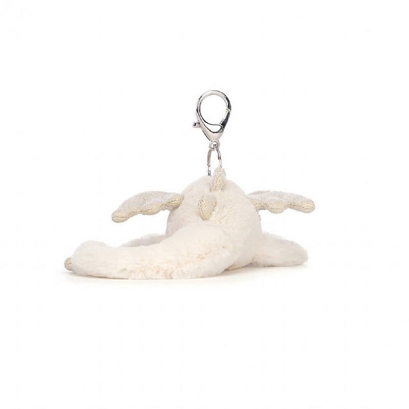 Jelly Cats Snow Dragon Bag Charm | PXY-206819