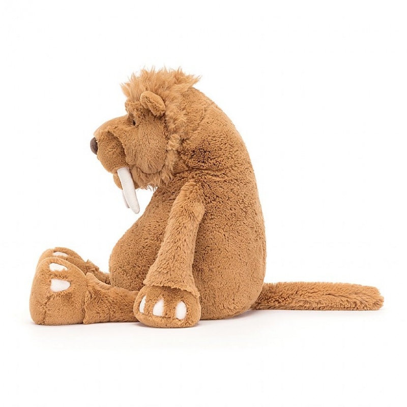 Jelly Cats Stellan Sabre Tooth Tiger | FAM-351670