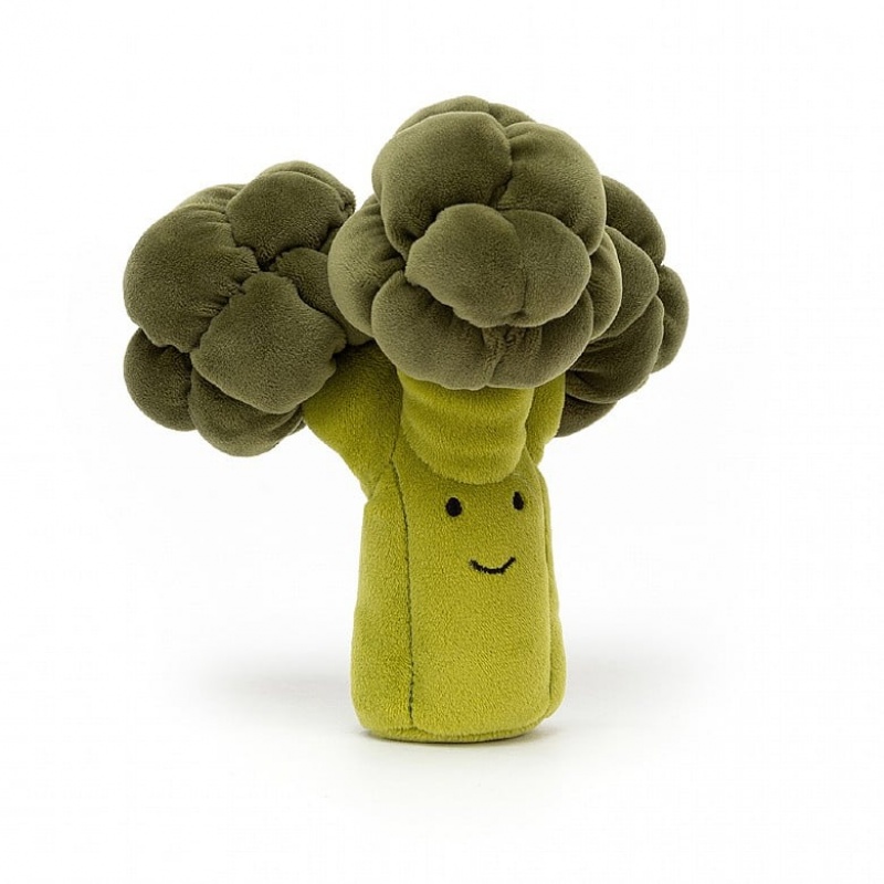 Jelly Cats Vivacious Vegetable Broccoli | VSN-963501