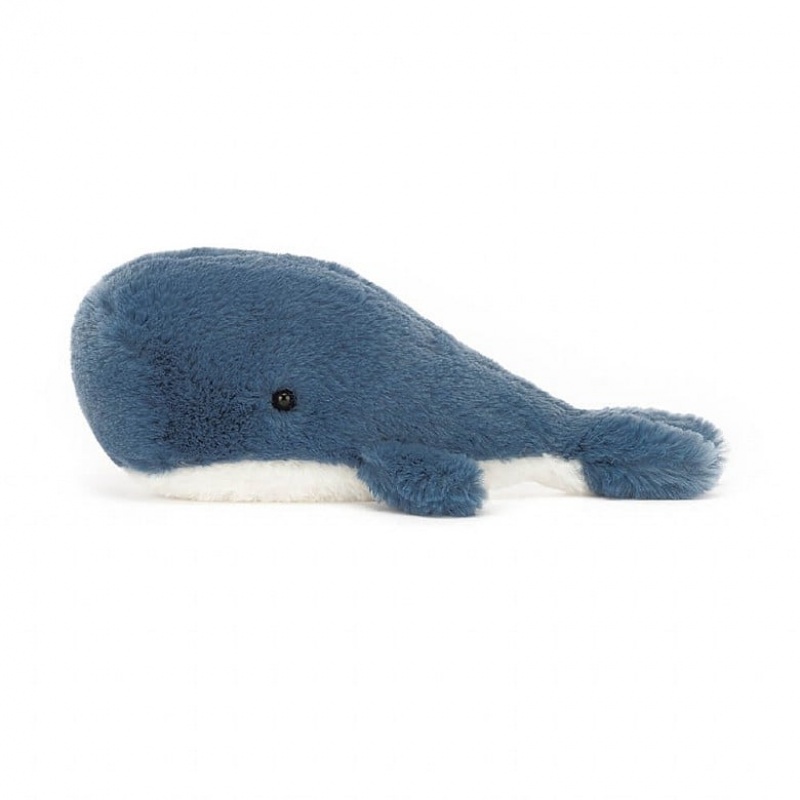 Jelly Cats Wavelly Whale Blue | IFV-051624