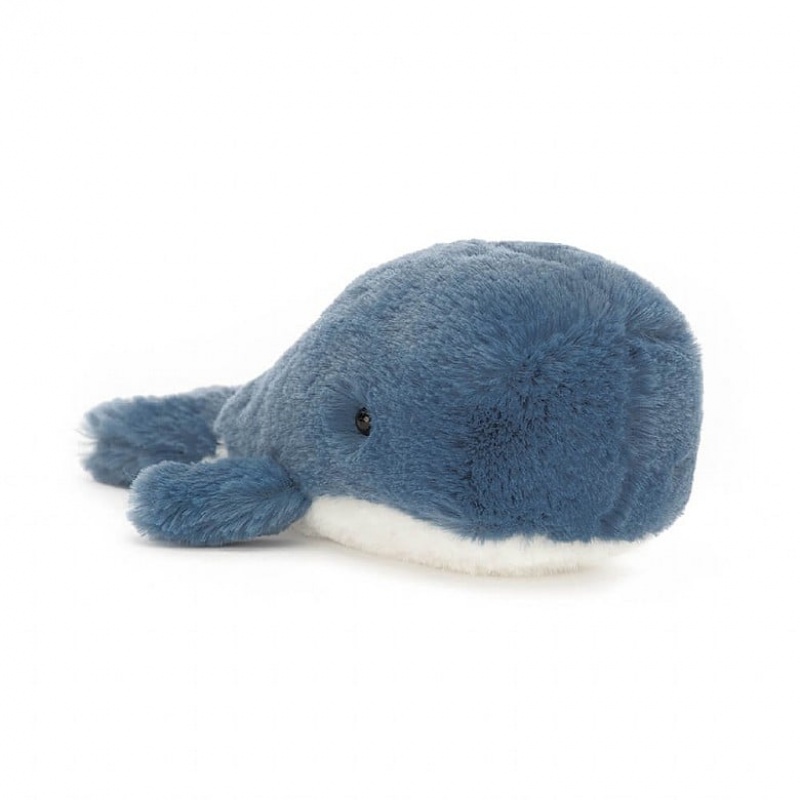 Jelly Cats Wavelly Whale Blue | IFV-051624