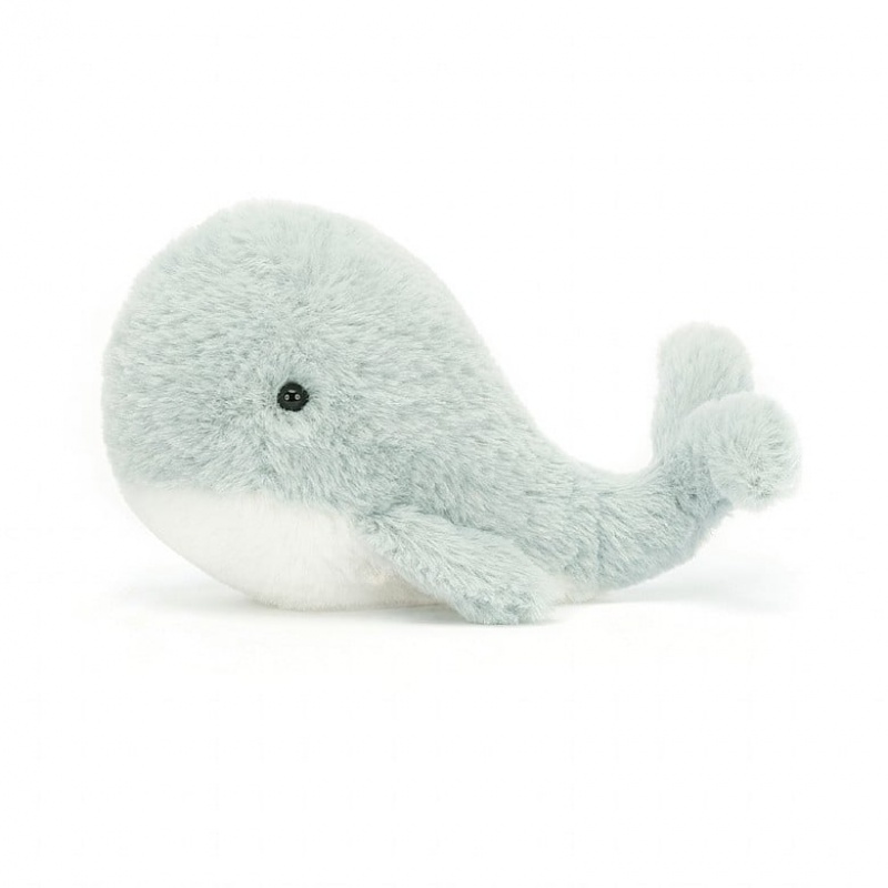 Jelly Cats Wavelly Whale Grey | CMT-673204