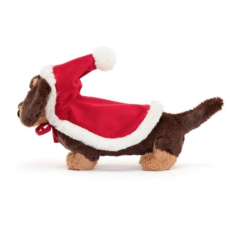 Jelly Cats Winter Warmer Otto Sausage Dog | WFO-165084