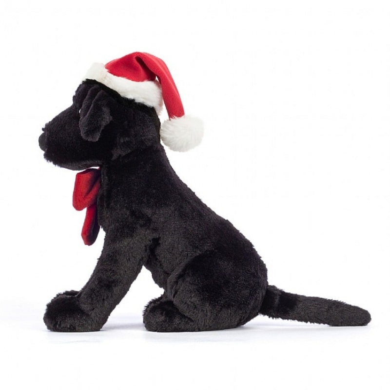 Jelly Cats Winter Warmer Pippa Black Labrador | GOY-752306