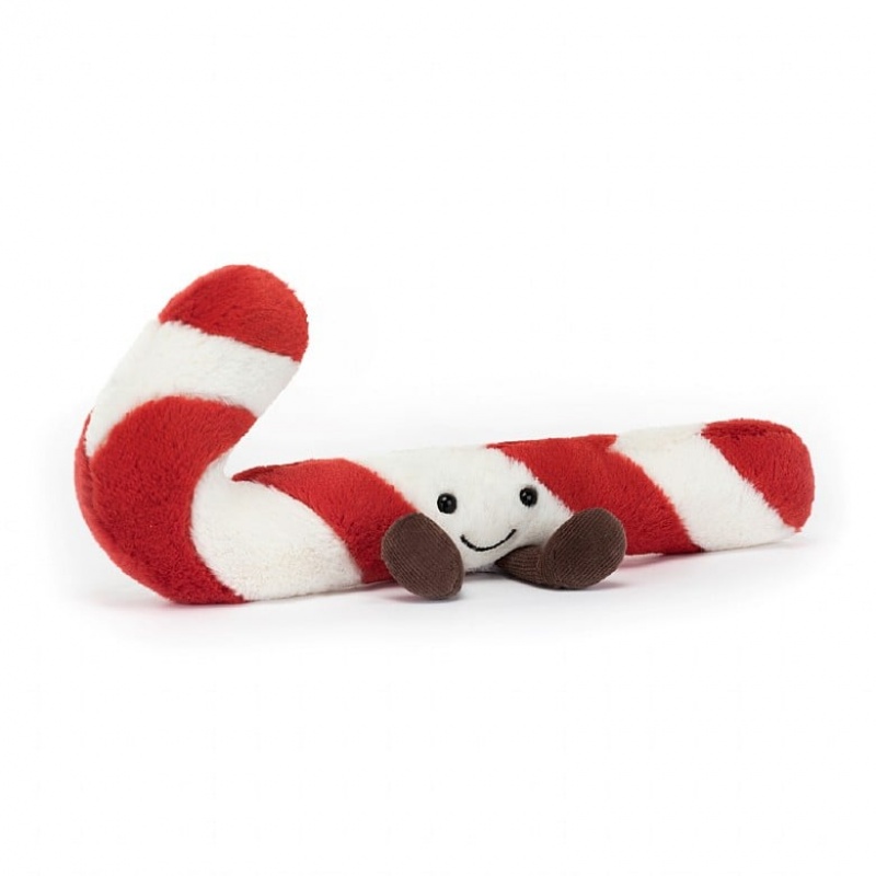 Large Jelly Cats Amuseable Candy Cane | BJT-618079