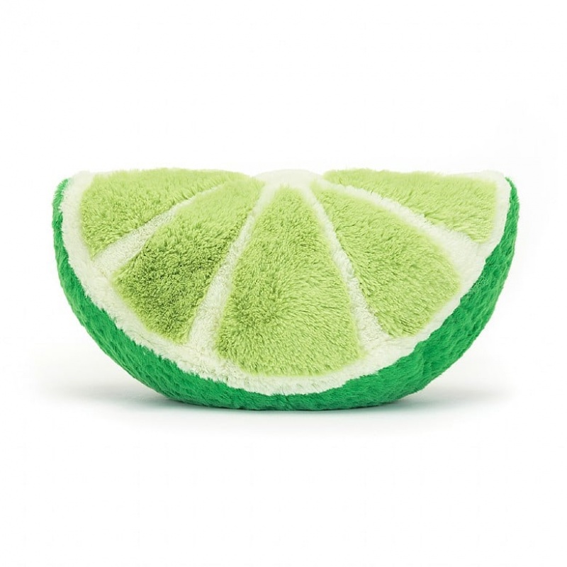 Large Jelly Cats Amuseable Lime | LRM-520438