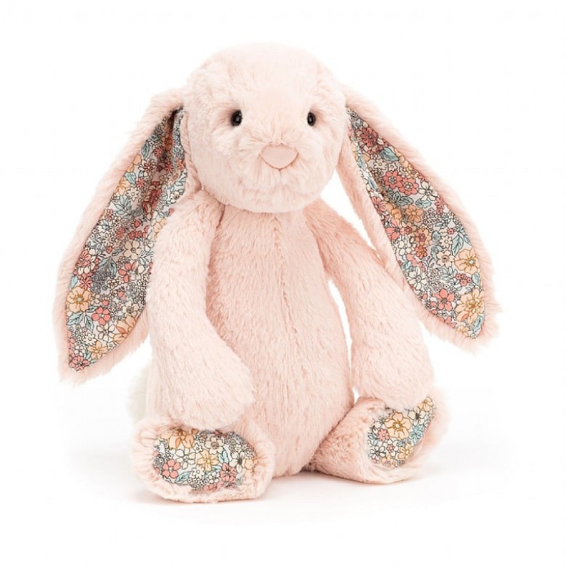 Large Jelly Cats Blossom Blush Bunny | WQR-174205