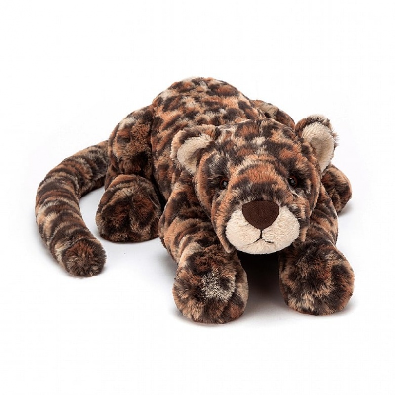 Large Jelly Cats Livi Leopard | JCG-258967