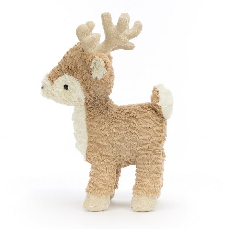 Large Jelly Cats Mitzi Reindeer | QLJ-417652