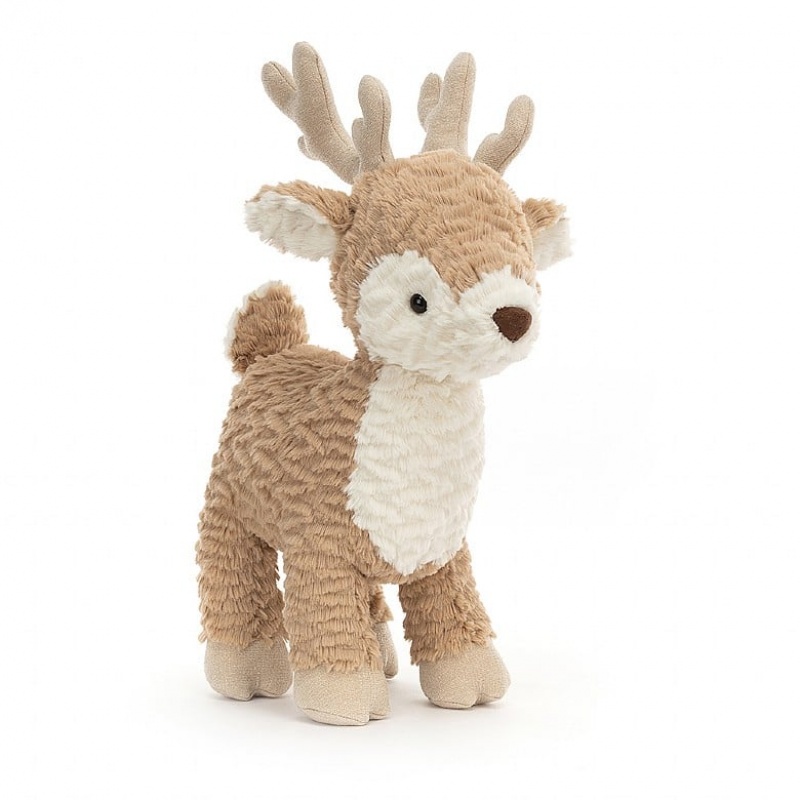 Large Jelly Cats Mitzi Reindeer | QLJ-417652