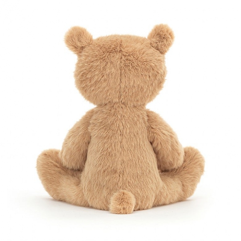 Large Jelly Cats Rufus Bear | EDO-394812