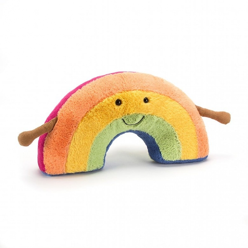 Medium Jelly Cats Amuseable Rainbow | FWV-502349