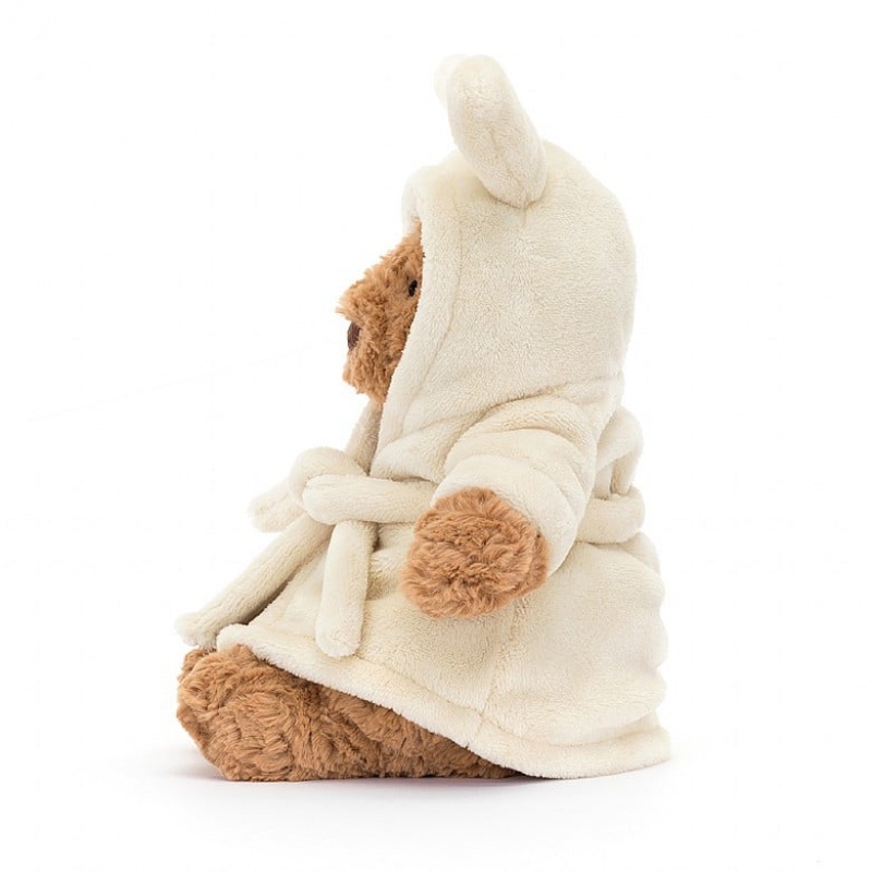 Medium Jelly Cats Bartholomew Bear Bathrobe | RFE-258391