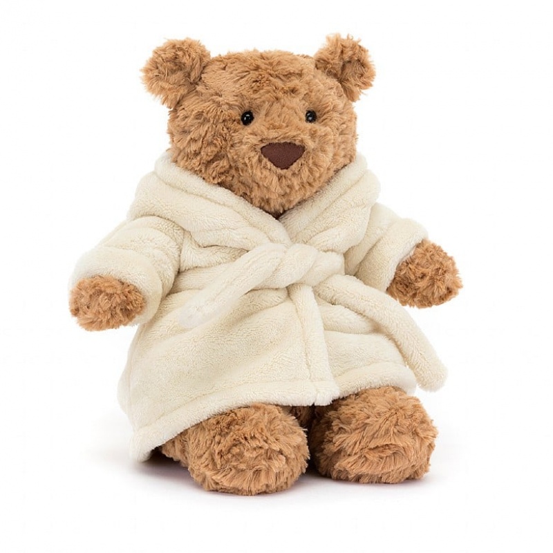 Medium Jelly Cats Bartholomew Bear Bathrobe | RFE-258391