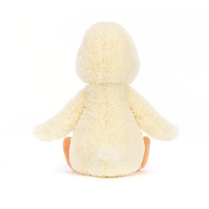 Medium Jelly Cats Bashful Duckling | LUF-075214