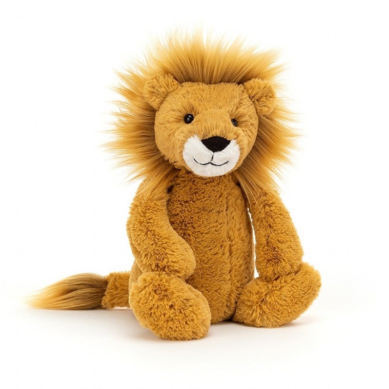 Medium Jelly Cats Bashful Lion | JSF-106537