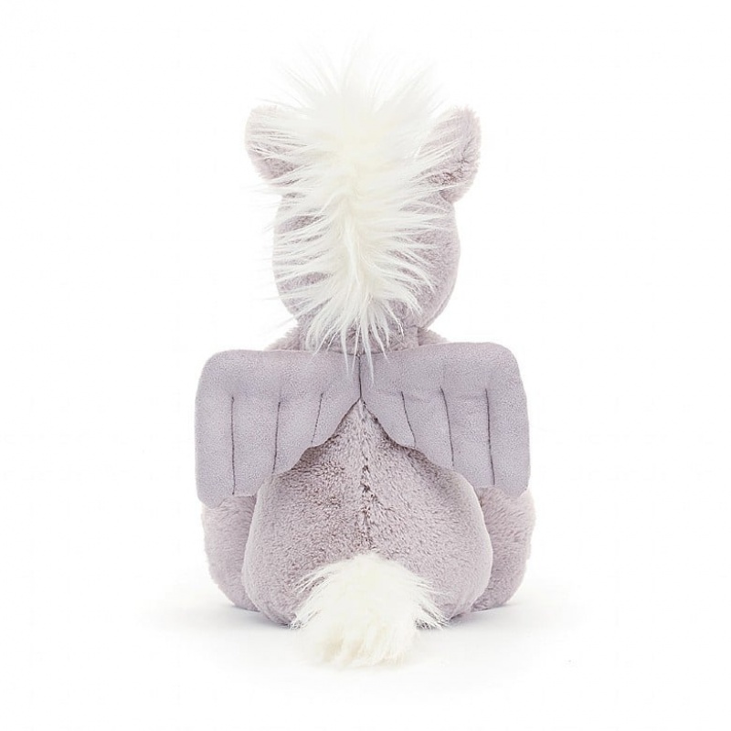 Medium Jelly Cats Bashful Pegasus | JIC-517204