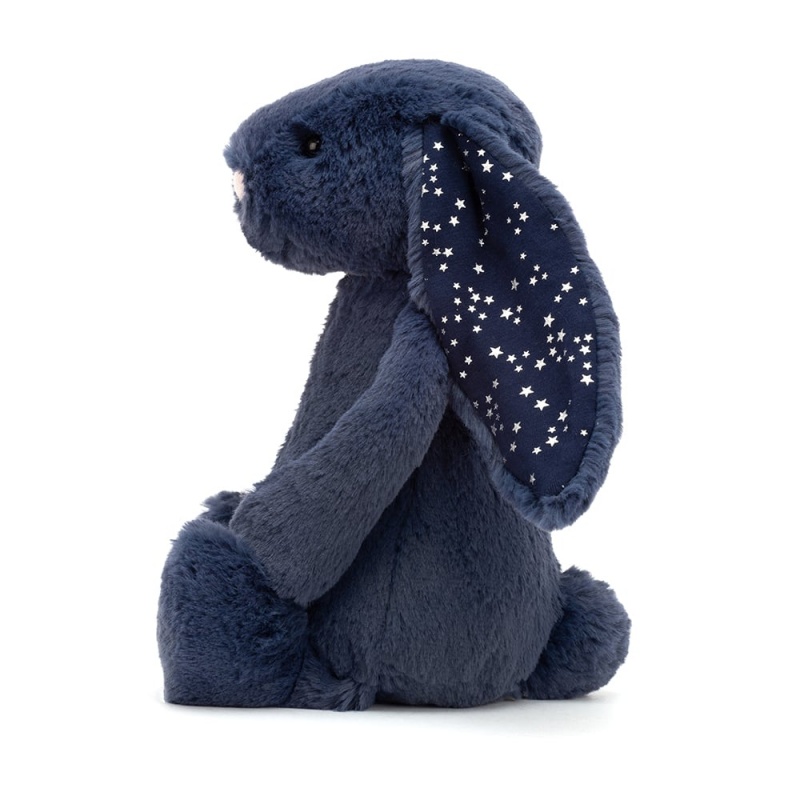 Medium Jelly Cats Bashful Stardust Bunny | UQM-916230