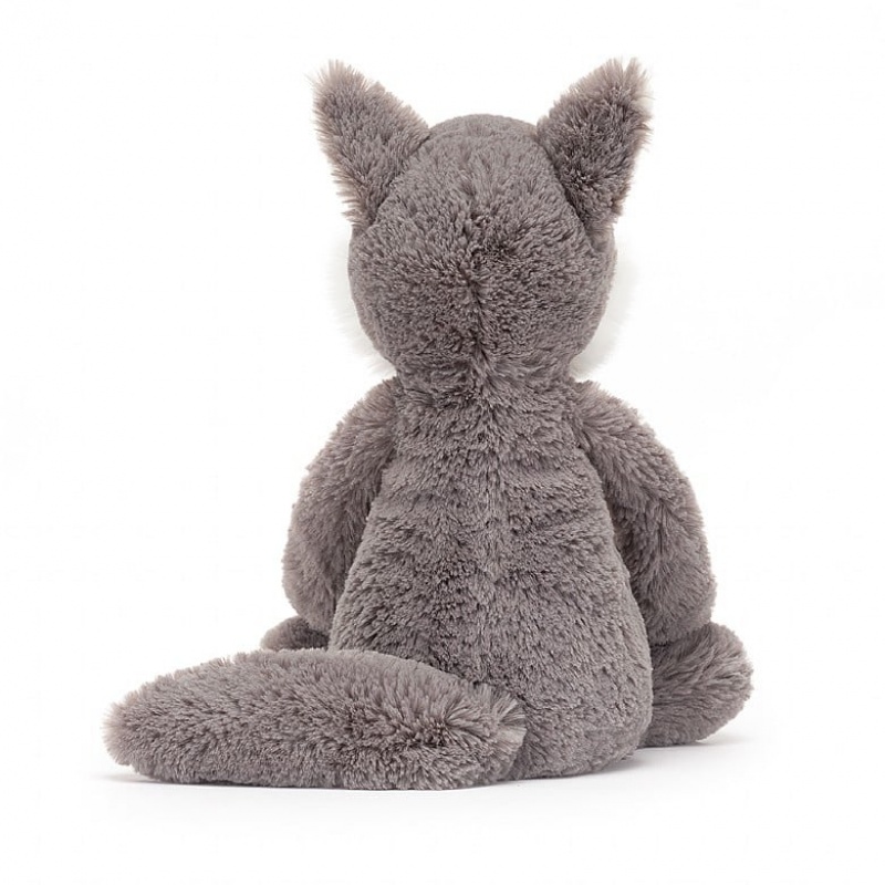 Medium Jelly Cats Bashful Wolf | QYR-289753