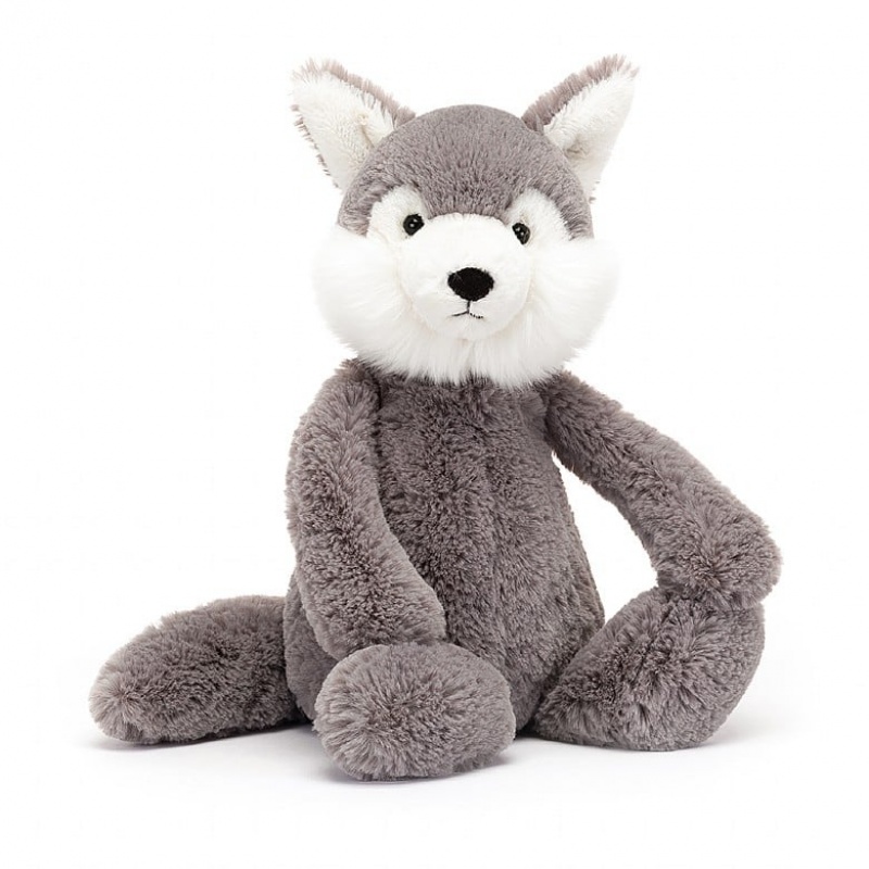 Medium Jelly Cats Bashful Wolf | QYR-289753